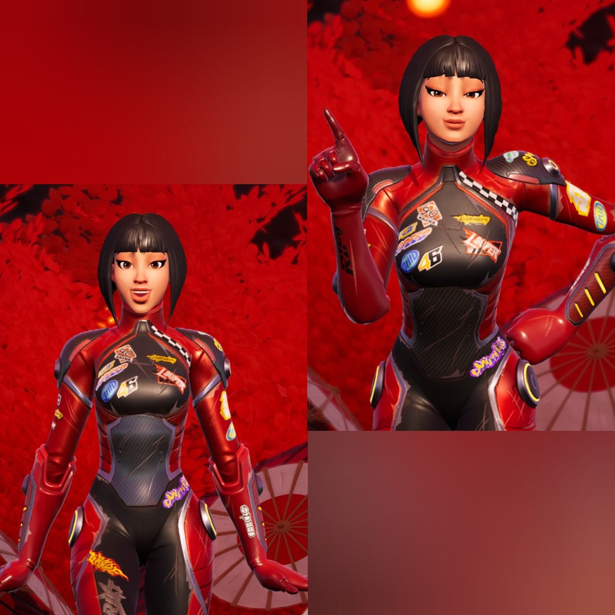 Flutter2019's tweet image. New post on my Instagram 
Rogue Gunner❤️🖤
USE the code HA12, M8V and PATUS on the store 
Model: @Flutter2019
Map: @//imave__ on Instagram