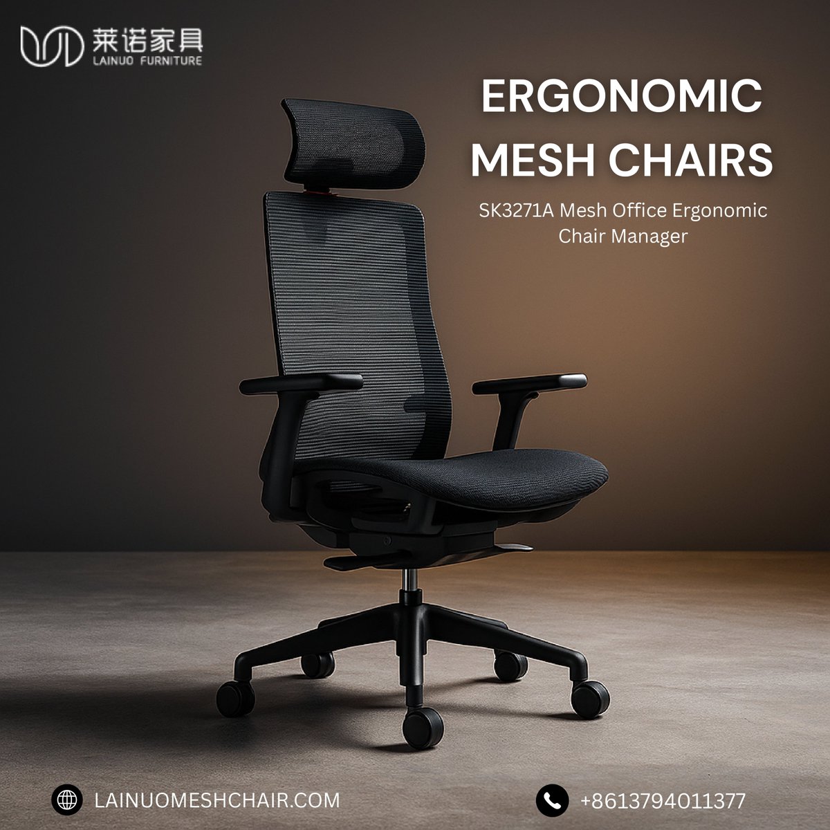lainuomesh19453's tweet image. Our ergonomic mesh chairs are built to keep you comfortable through every task — from long meetings to late-night projects.
Discover the perfect balance of design, durability, and ergonomics with Lainuo Furniture.

🔗 lainuomeshchair.com/product/sk3271…

#ErgonomicMeshChair #OfficeSeating