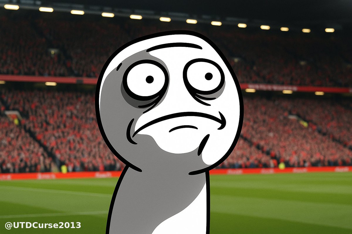 I just had a crazy dream…

We lost to a League Two side.
Bruno didn’t start and once again we looked abysmal without him.
Fans were already turning on the new signings.
“Amorim out” was trending.

Oh wait…