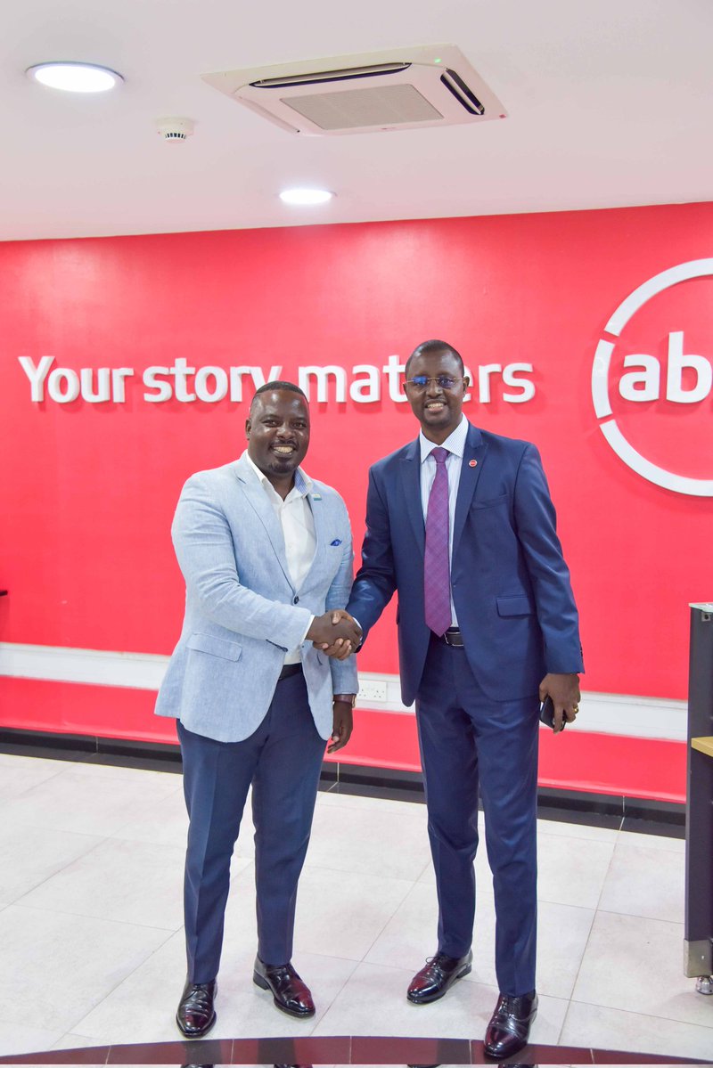 Absa Bank Uganda (@absauganda) on Twitter photo In solidarity with the fight against cancer, our Managing Director, <a href="/DavidAWandera/">David A. Wandera</a> and Director Human Capital, Henry Tumusiime yesterday received the Rotary Cancer Run 2025 kits from Samuel Ngambwaki, the Rotary Cancer Run 2025 fundraising chair.
We are glad to have contributed In solidarity with the fight against cancer, our Managing Director, <a href="/DavidAWandera/">David A. Wandera</a> and Director Human Capital, Henry Tumusiime yesterday received the Rotary Cancer Run 2025 kits from Samuel Ngambwaki, the Rotary Cancer Run 2025 fundraising chair.
We are glad to have contributed