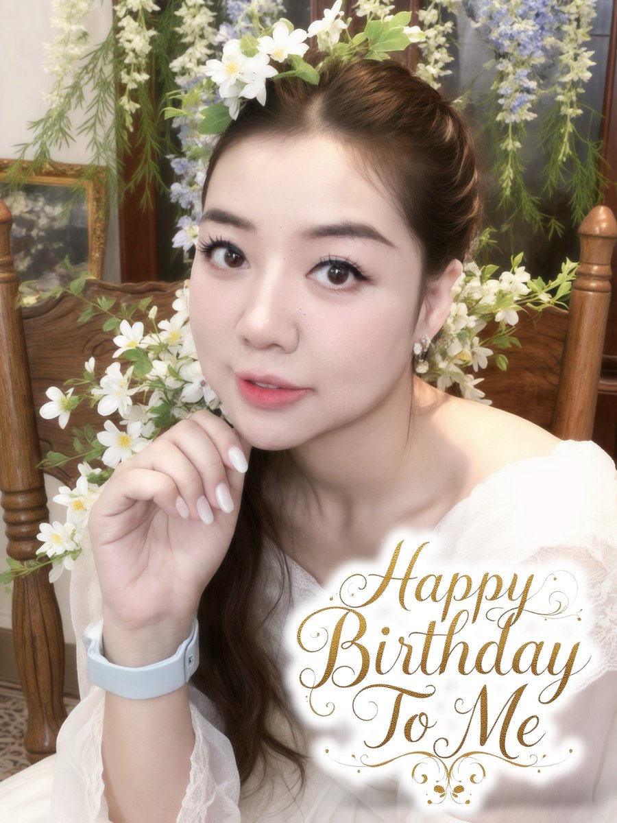 Happy birthday to me แก่ขึ้นอีกปีนะเรา 🥳