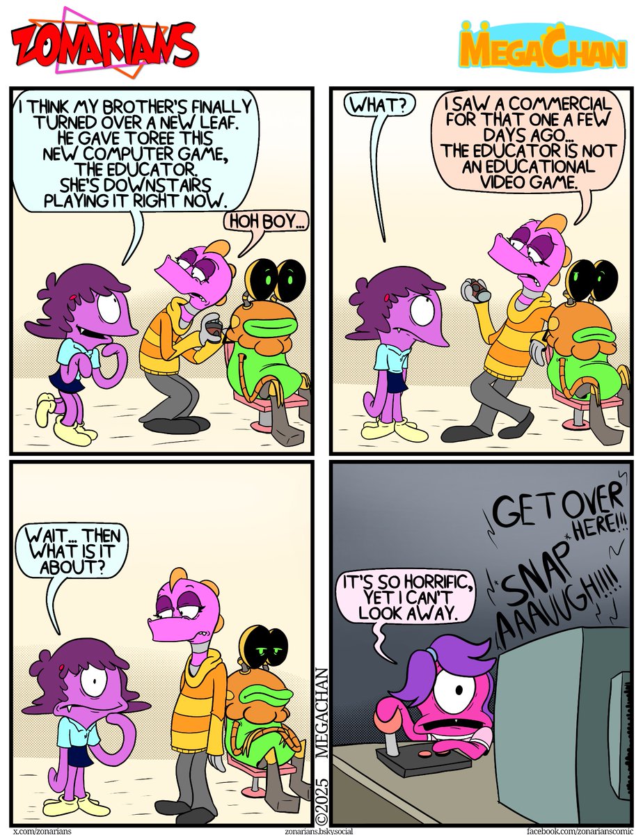 Zonarians Comic

“Ambiguous Arcade”