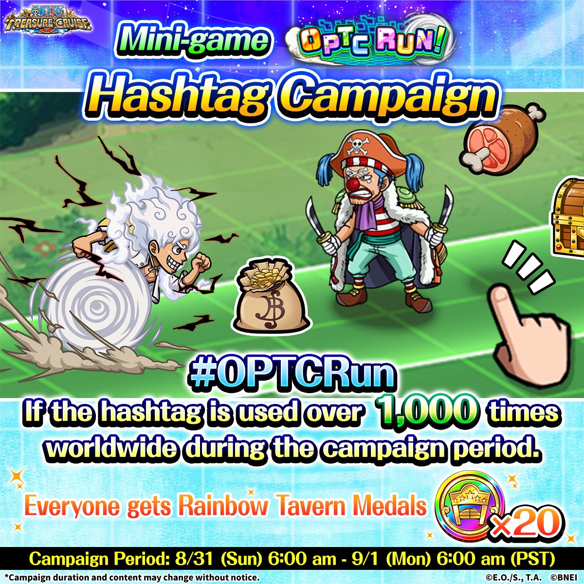 ONE PIECE Treasure Cruise tweet media