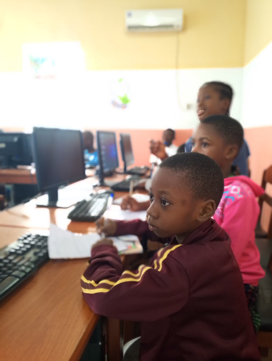 My lesson from the kids Tech Summer Camp ❣️ 
In everything you do in life make sure you don't give up. Because you can win the battle and get anything you want, only be focused 💞