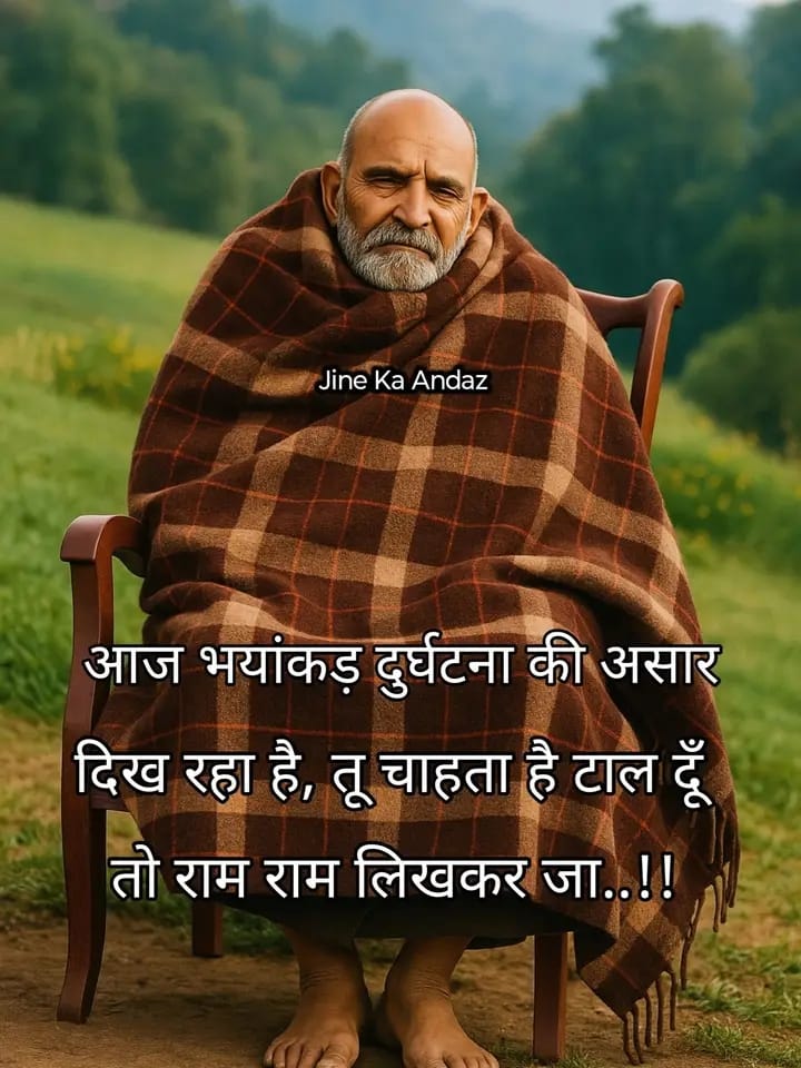 जो दिल से लिखेगा राम राम बन जाएगा बिगड़ा काम...