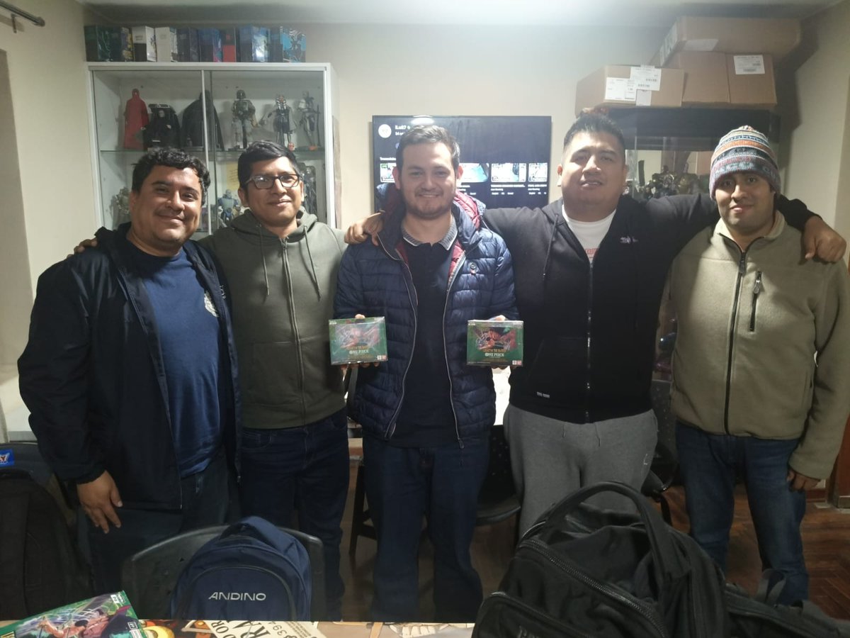 Ganamos la liga peruana en Barto Club. La despedida al Luffy UP🤗