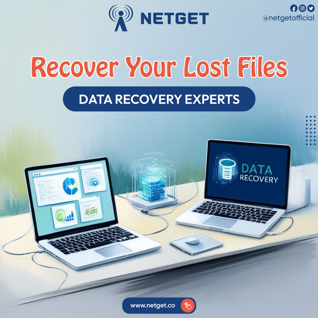 netgetofficial's tweet image. At NETGET, our Data Recovery Experts specialize in retrieving your valuable data from laptops, hard drives, and more.

✅ Fast &amp;amp; Secure Recovery
✅ Professional Data Handling
✅ Trusted by Individuals &amp;amp; Businesses

#Netget #DataRecovery #LostFiles #TechSolutions #SecureData