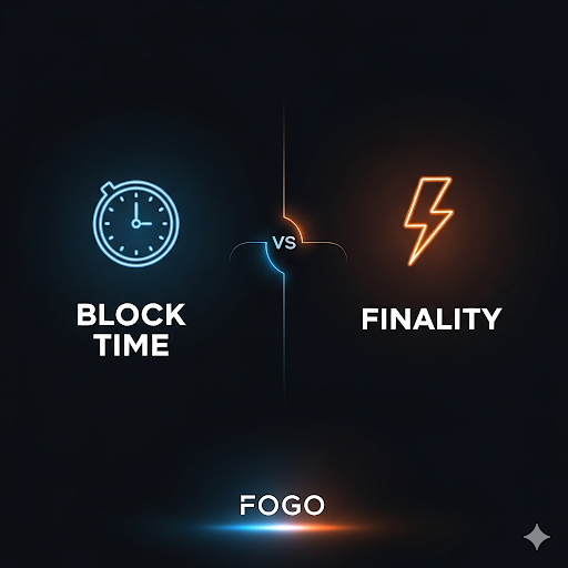 In blockchain, we often talk about ⏱️ block time as the key metric
But what really defines user experience is finality ⚡how fast a transaction becomes confirmed and irreversible
Fast block time is good
Near instant finality is better
That’s what makes Fogo different
<a href="/FogoChain/">Fogo</a>