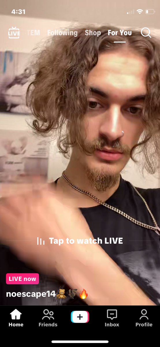 exposedxxx101's tweet photo. this is dom… he is a pedo on tiktok.. a kid was 15 and he was visibly jerking it while on live, to her saying what he wants. he also kept begging for nudes from every female he adds. username is DOMZGOD noescape14 yoparentong14 https://t.co/9puQlG38FS
