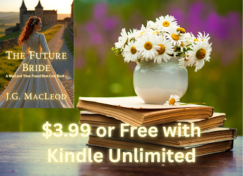 jgmacleodauthor's tweet image. "Story has great pace, well developed characters and the use of Scottish dialogue brings the reader back in time."
amazon.com/Future-Bride-M…

#thursdaymorning #summerreading #beachreads #hiking #outdooradventures #timetravel #SecondChances