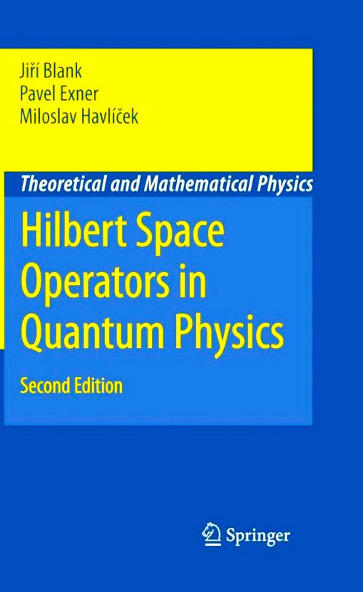 Hilbert Space Operators in Quantum Physics (Theoretical and Mathematical Physics)

The new edition of the book on linear-Hilbert space operators in quantum physics is a valuable resource for students and researchers in the field. With the addition of two new chapters on quantum
