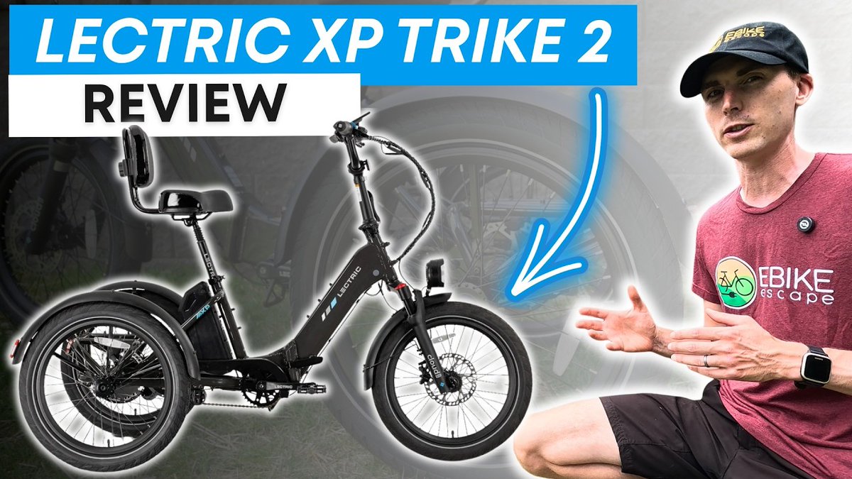 evshift's tweet image. #Lectric XP #Trike 2 #Review: ...
 
evshift.com/335565/lectric…
 
#3WheelElectricBike #AdultElectricTrike #BeginnerEbike #BestElectricTrike