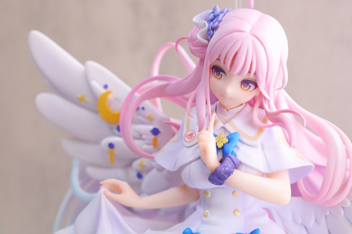 ミカ様のフィギュアがついに…ついにきました!!!!✨✨✨
あまりの神々しさに輝いて見える………🙏🙏🙏 