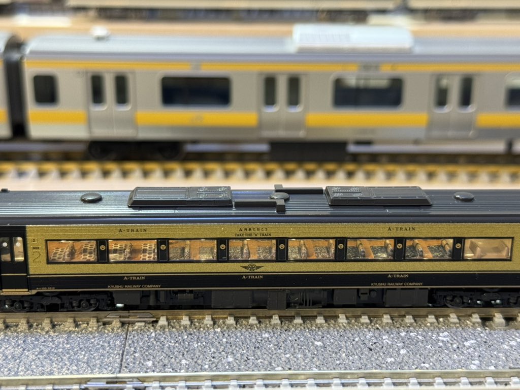試作
#キハ185系
#ATrain
#内装ステッカー