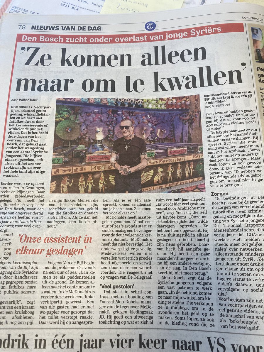 RogerFlowers75's tweet photo. Valt allemaal wel mee , jullie begrijpen ze gewoon verkeerd , leef je nou eens in in die jongeren … bedankt LINKS Nederland 👌 https://t.co/jSbD05zdoX