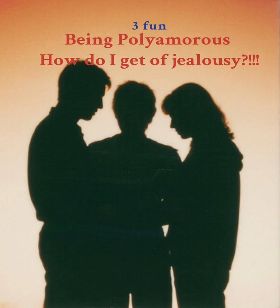 3fungo2016's tweet image. Remember: Letting go of jealousy takes practice. If it persists, consider therapy or poly-friendly support groups.
Helpful Resources
- Books: The Ethical Slut, The Jealousy Workbook.

#3Fun #poly #polyamorous #throuple #enm