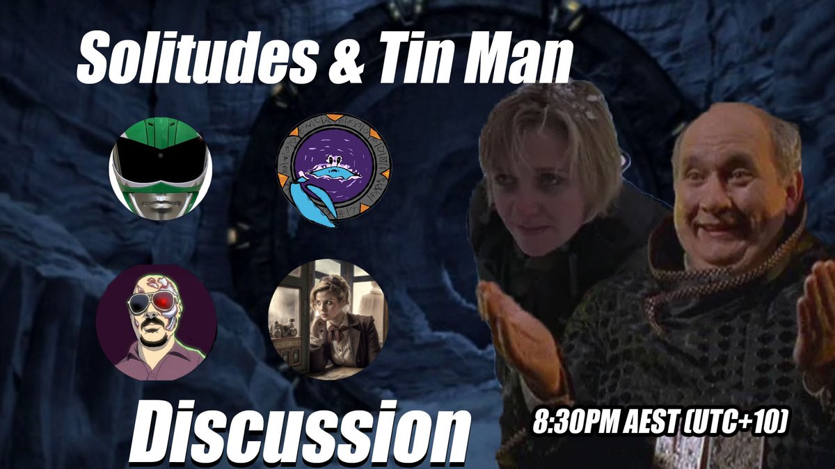 Comtrya!
Tonight at 8:30pm in 4hrs and 30mins time, join <a href="/MrGrantGregory/">MrGrantGregory</a> <a href="/hey_dutch/">Jay</a> (<a href="/JayysReviews/">Jay #SwappingWigglies</a>)  <a href="/NewRyno1TFAP/">New Ryno</a> and @Abesgonnagetya for another #StargateStream #StargateSG1 Discussion