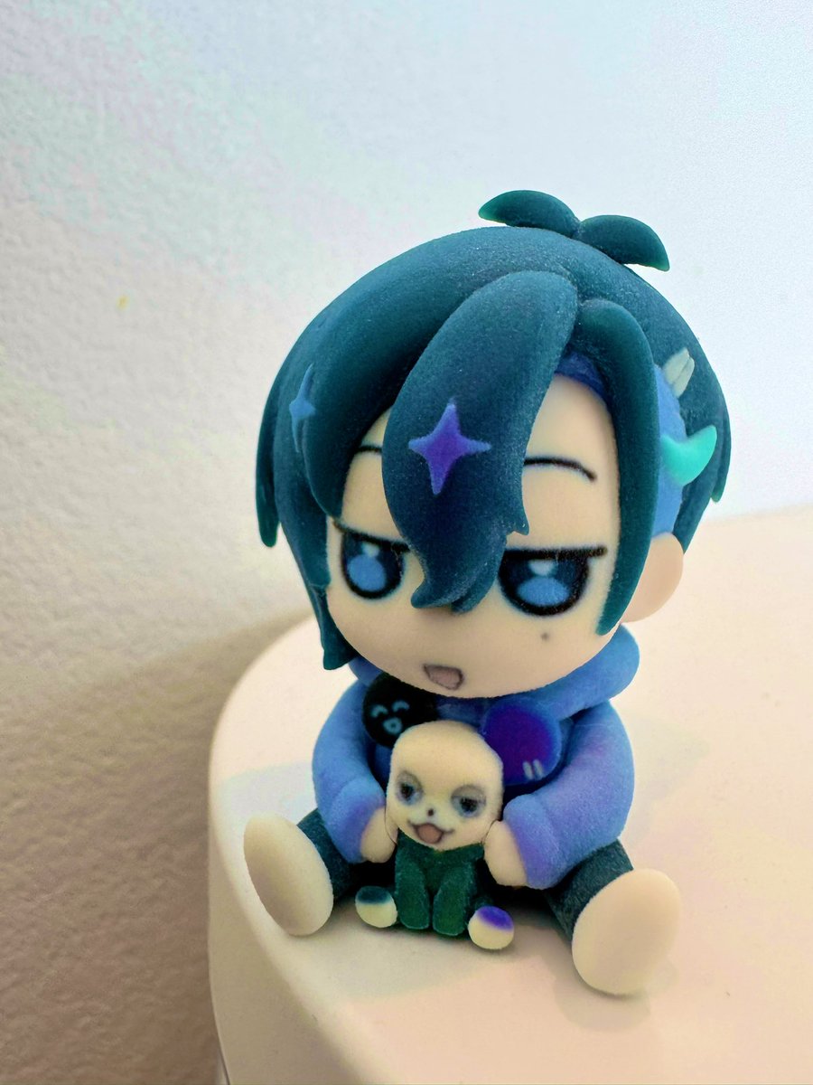 そよぎフィギュアの試作品が届きました🧸 ちんまりしてて、ぎゃわいい