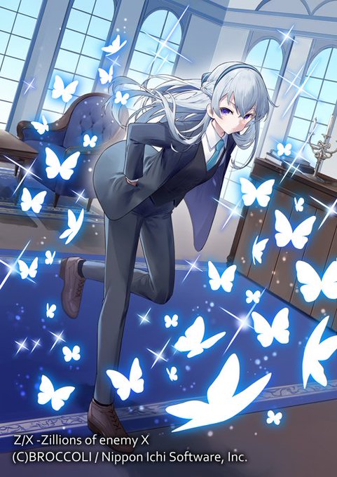 8月28日発売のZ/X -Zillions of enemy X- イグニッションパック「#アイドルスプラッシュフェスタ」にて、『レゾリューション ニュー』を描かせていただきました
よろしくお願いいたします🦋
#ZX_TCG 