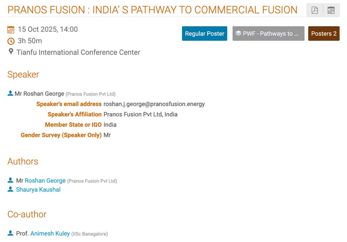 Pranos Fusion tweet media