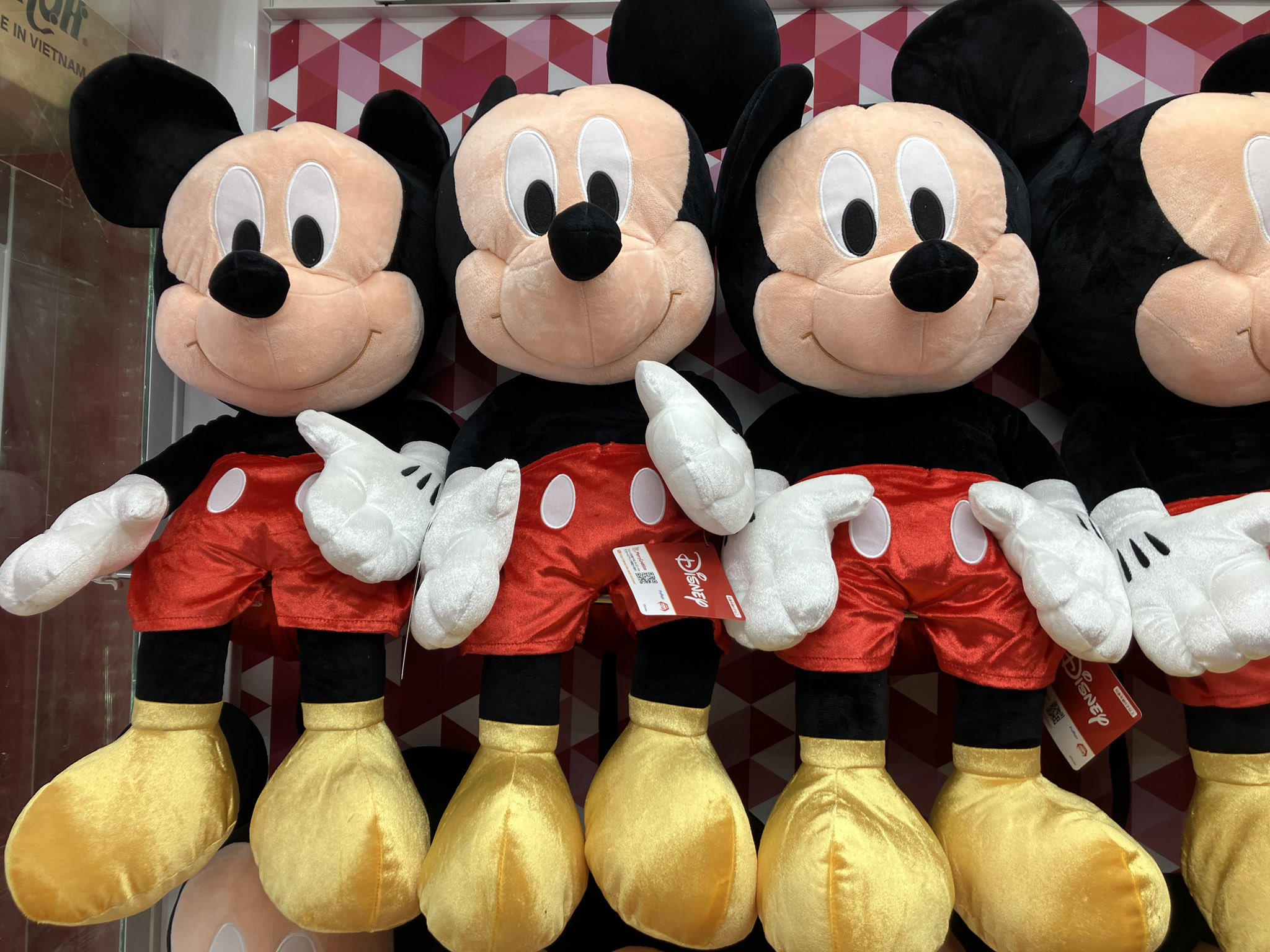 オズワルド　ぬいぐるみ　BIG 大きい　タイトー　ブルー　ヴィンテージ 激レア タグ付き オズワルド ぬいぐるみ タイトー ブルー