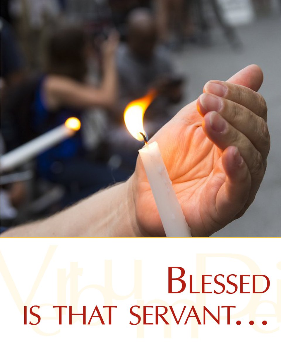 Gospel of the Day (Matthew 24,42-51)

"Stay awake! For you do not know on which day your Lord will come. Be sure of this: if the master of the house had known the hour of night when the thief was coming, he would have stayed awake and not let his house be broken into. So too, you