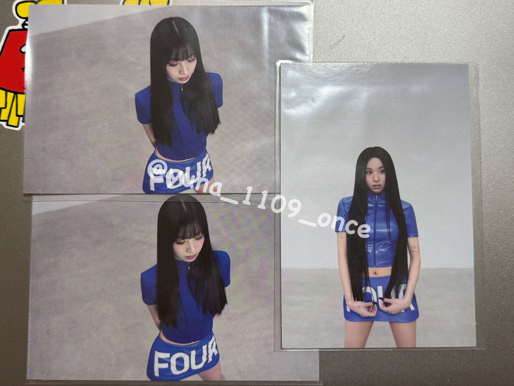 TWICE This Is For アメリカ サイン入り チェヨン TWICE THIS IS FOR アメリカ限定版 直筆サイン入り US限定