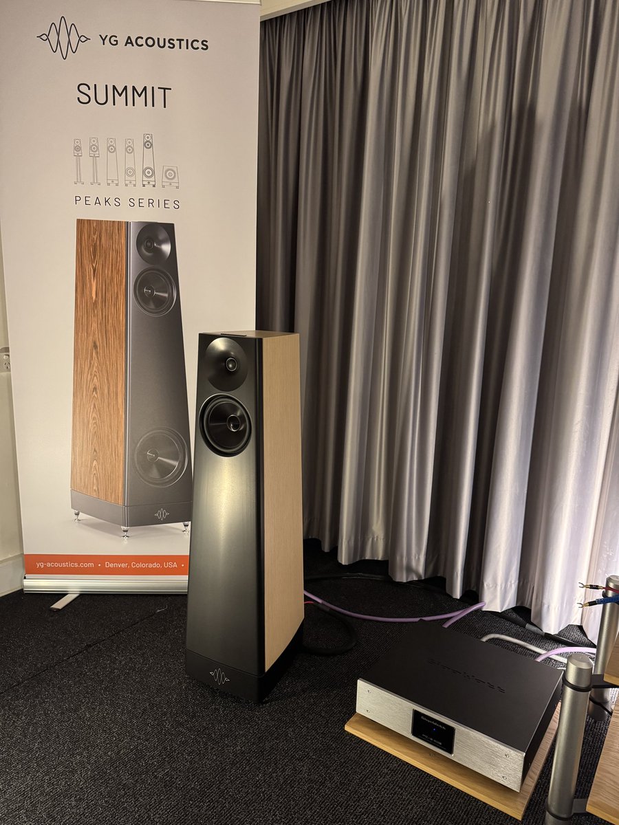 Absolute Hi End (@absolute_hi_end) on Twitter photo Stetting Up one of the rooms at StereoNet Hi-Fi Show 2025 in Melbourne
YG Acoustics and Boulder room.
Purist Audio Cables and Gigawatt Power conditioner
@stereonet_global <a href="/aushifishow/">Australian HiFi Show</a> #hifishowmelbourne2025 <a href="/YgAcoustics/">YG Acoustics</a> <a href="/BoulderAmps/">Boulder Amplifiers, Inc</a> #boulder866 #boulder812 #ygacoustics Stetting Up one of the rooms at StereoNet Hi-Fi Show 2025 in Melbourne
YG Acoustics and Boulder room.
Purist Audio Cables and Gigawatt Power conditioner
@stereonet_global <a href="/aushifishow/">Australian HiFi Show</a> #hifishowmelbourne2025 <a href="/YgAcoustics/">YG Acoustics</a> <a href="/BoulderAmps/">Boulder Amplifiers, Inc</a> #boulder866 #boulder812 #ygacoustics