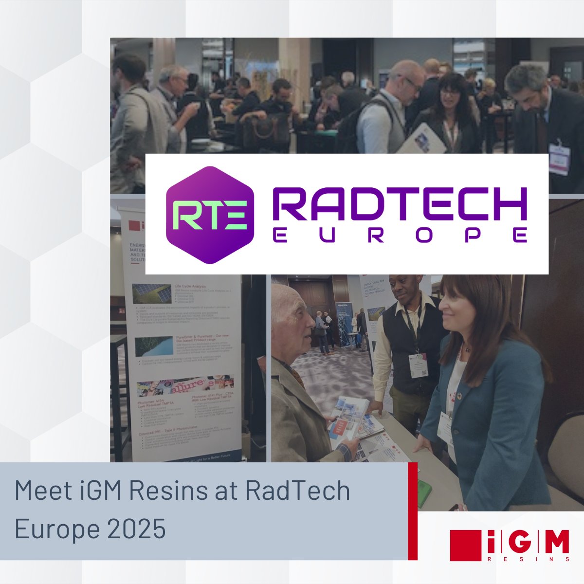 Join us in Warsaw this October for RadTech Europe 2025 where the energy curing community gathers to exchange knowledge, explore emerging technologies and shape the future of UV and EB curing.

radtech-europe.com/events/rte-con…