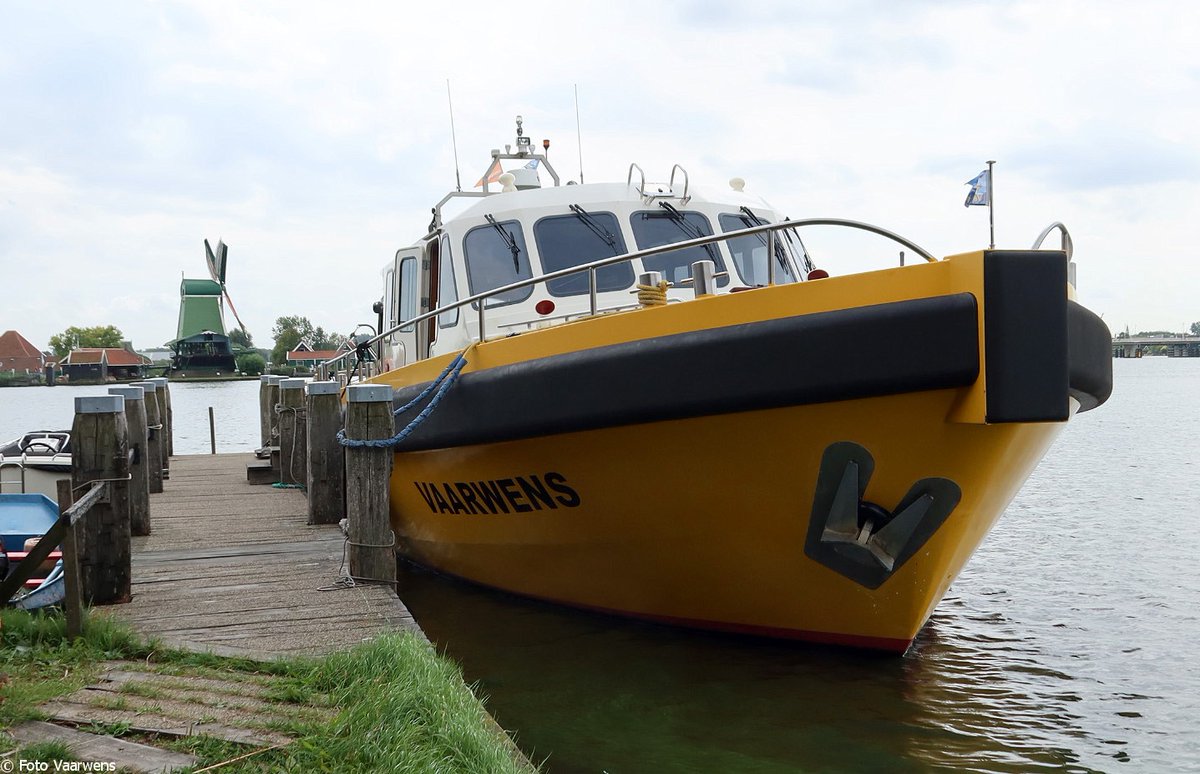 Vaarwens 1556 op 28-08-2025: Genieten van de molens op de Zaanse Schans

Link naar het hele verslag: stichtingvaarwens.nl/.../2707-vaarw…...

Vandaag was het de vaardag van Miranda, die met haar man Manuel en dochter Shelly, haar zuster Irma en haar vader Dick de vaardag kwam beleven.