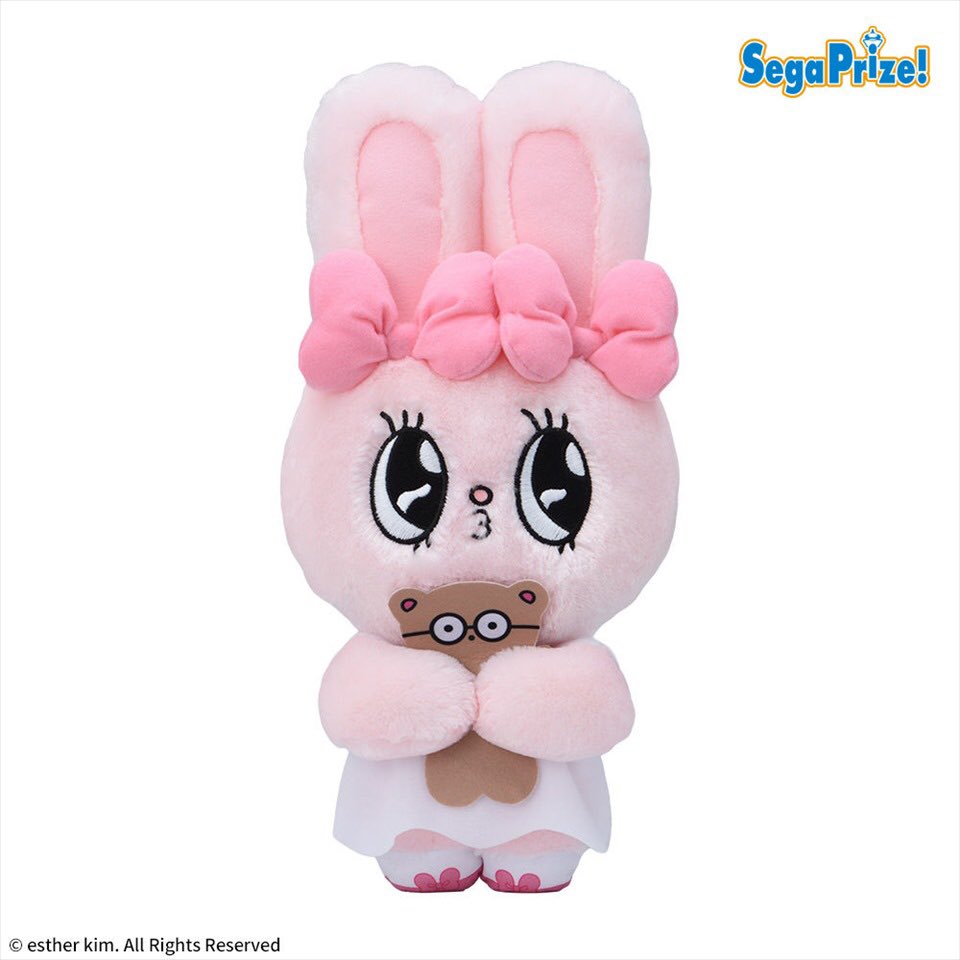 【お買い得】エスターバニー ぬいぐるみ めじるしアクセサリー マスコット19個 GiGO水戸 on X: 