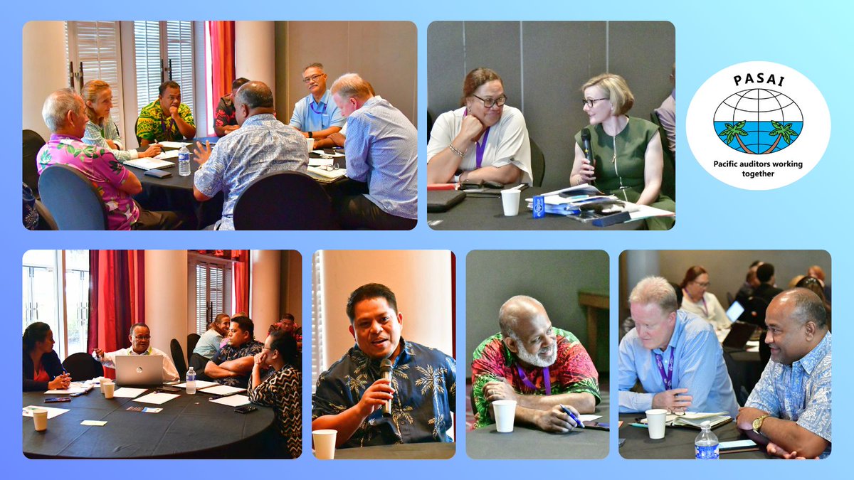 INTOSAI Journal tweet media