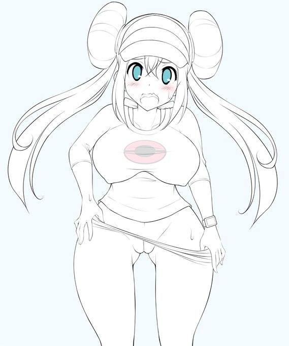 メイちゃんが脚の衣類を履き替えようとしてるだけの健全なシーン 