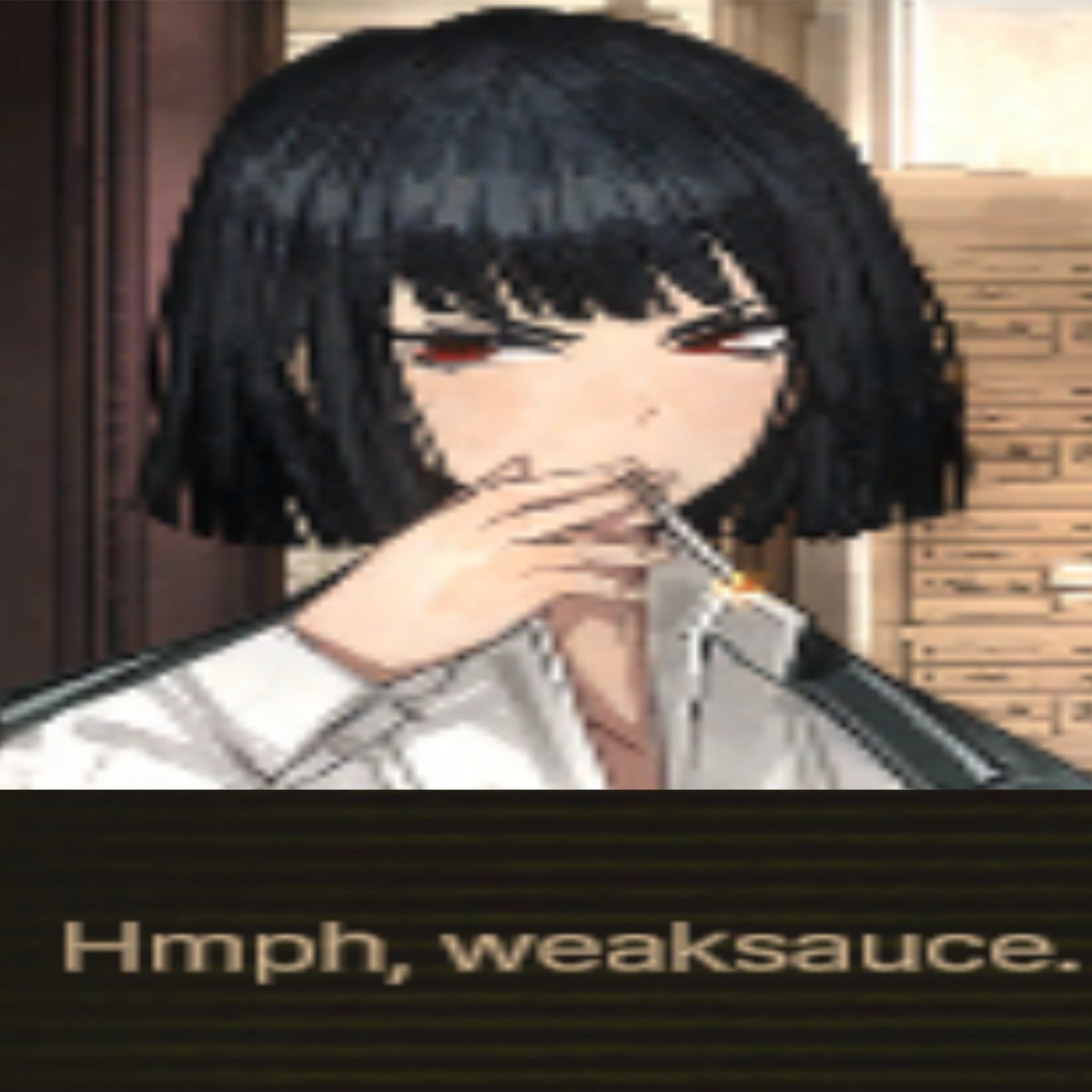 Ryoshu's pushing 40 and she still says shit like this💔