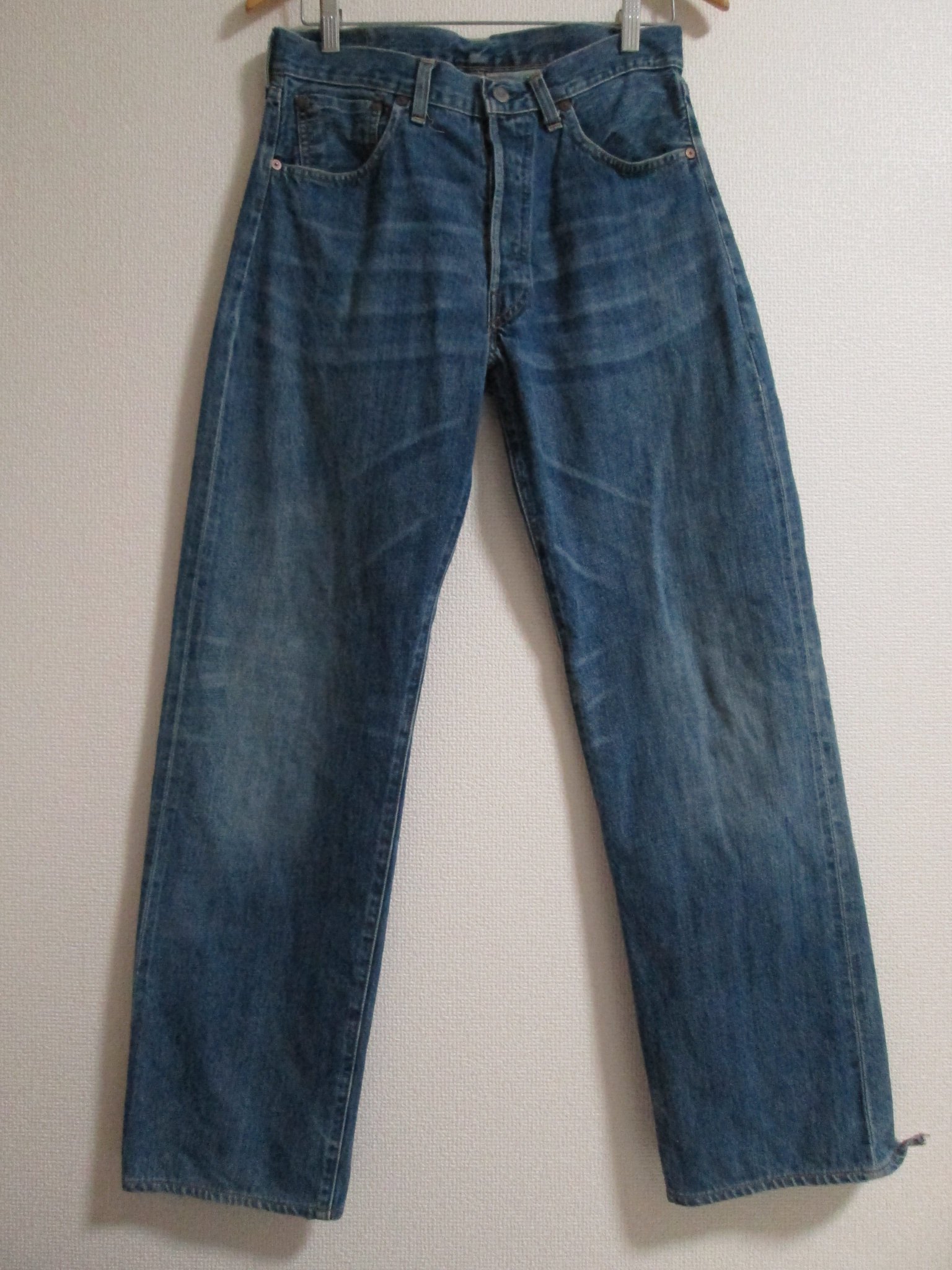 Levi's 501xxバレンシア1955モデル90'sW31 Levi's 501xxバレンシア1955モデル90'sW31 - メルカリ