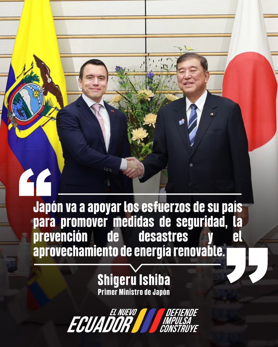 Presidencia Ecuador 🇪🇨 tweet media