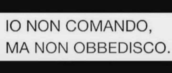 Si cerca di gestire senza
essere autoritarie.

#citazione