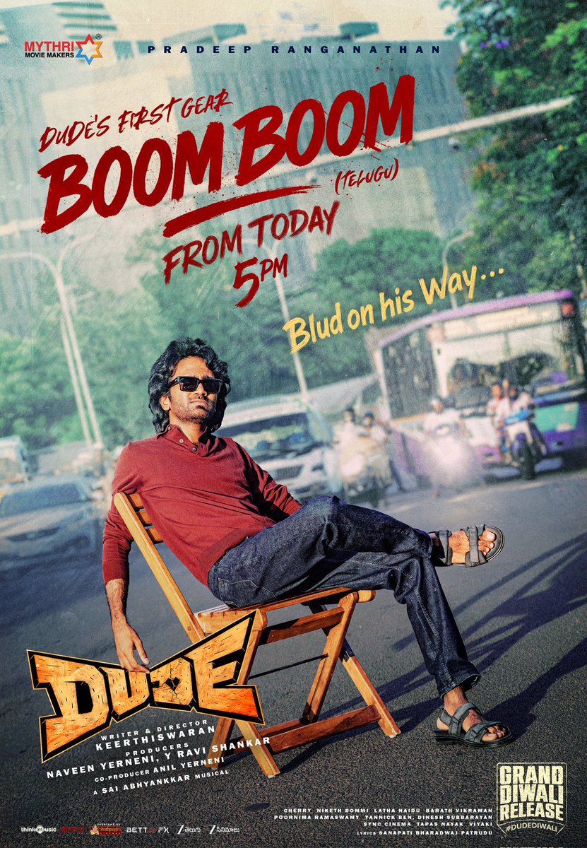pradeeponelife's tweet photo. 5PM Today 
#Dude https://t.co/uImnczMzhr