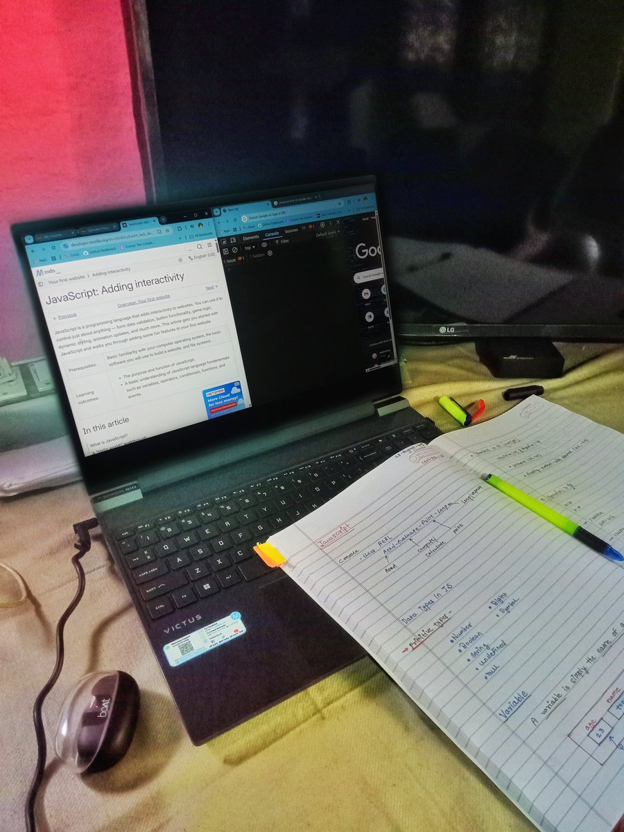 KolateRitesh's tweet image. I’ve just started my JavaScript journey....
Looking for resources that can help in preparation. If anyone has interview experiences or tips, I’d love your suggestions 🙌
 #JavaScript #WebDevelopment #100DaysOfCode #CodingCommunity