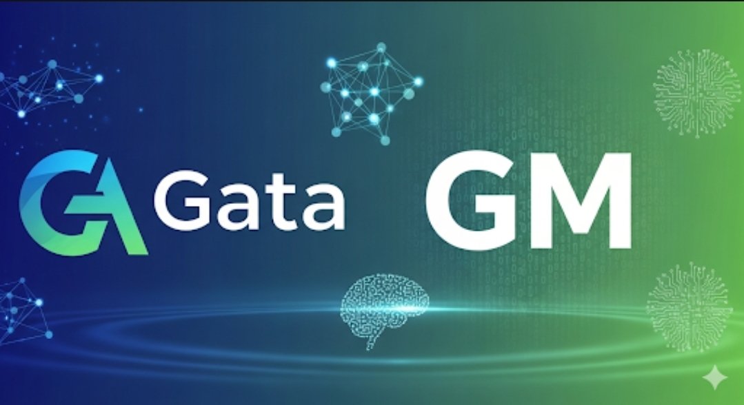 Decentralized AI is heating up, and Gata is at the center of it.
​They just closed a $4M seed round to build out their decentralized infrastructure. Do you think decentralized AI can truly compete with the tech giants?<a href="/Gata_xyz/">Gata</a> #decentralized #DeFi