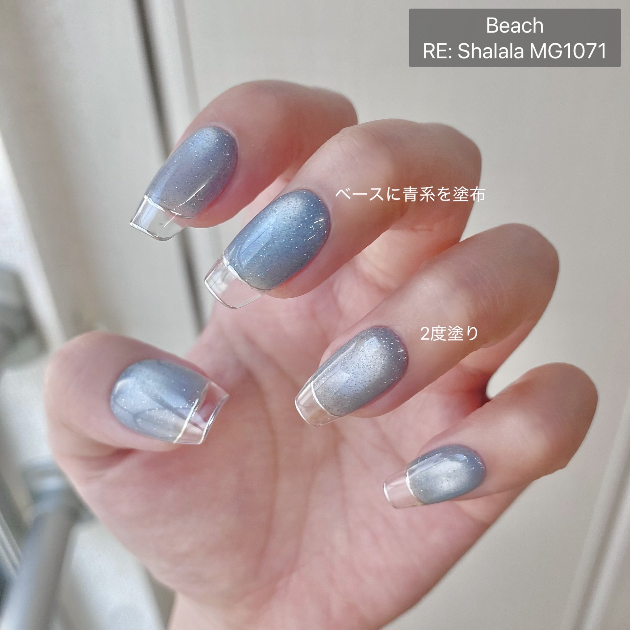 【ぷりん即購入⭕️】フルオーダーネイルチップ×2 ネイルチップ / FINGER SUIT(ネイルチップ, ネイル・ネイル