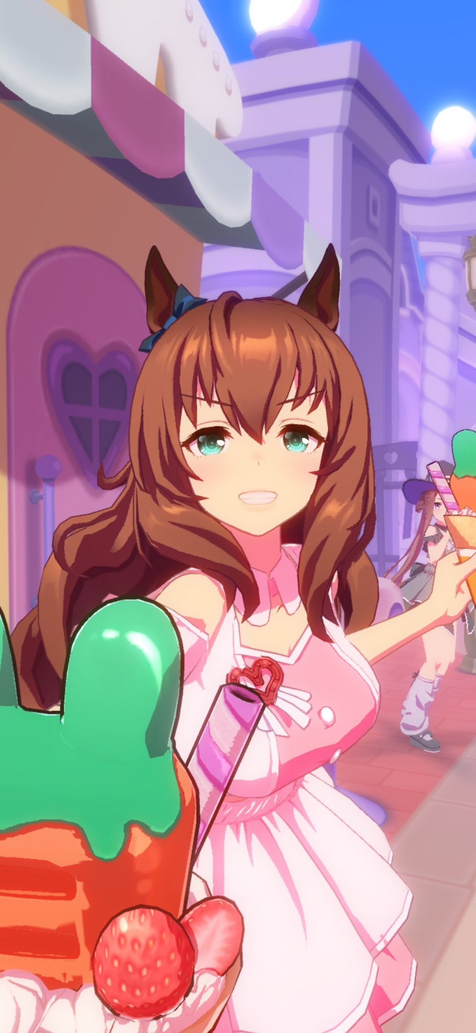 α1 ウマ娘 胸元を広げる&暑い マルゼンスキー スリーブ&プレイマット 717CDz0iRwL._UF894,1000_QL80_.jpg