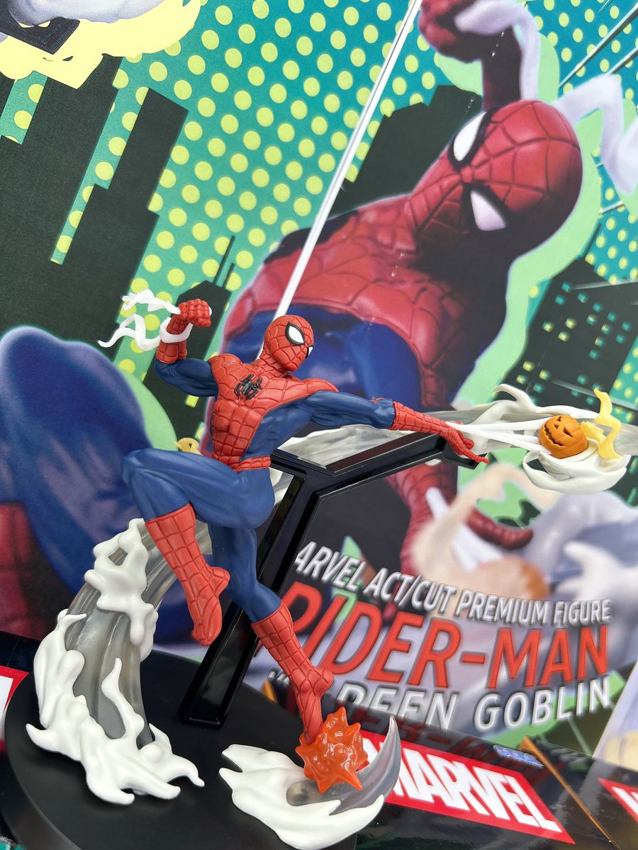 Marvel アルティメイト スパイダーマン＆グリーンゴブリン 【公式通販】