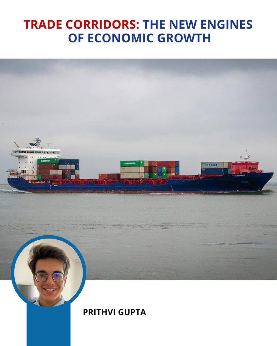 ORF (@orfonline) on Twitter photo Reliance on old routes like the #SuezCanal has led to major #trade disruptions, necessitating new #connectivity structures to unlock #economic potential in #Africa and #Asia: <a href="/pr1thv/">Prithvi Gupta</a> or-f.org/35148 Reliance on old routes like the #SuezCanal has led to major #trade disruptions, necessitating new #connectivity structures to unlock #economic potential in #Africa and #Asia: <a href="/pr1thv/">Prithvi Gupta</a> or-f.org/35148