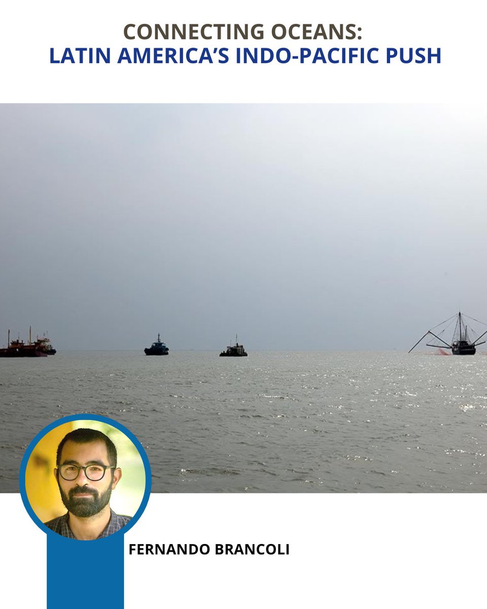 ORF (@orfonline) on Twitter photo <a href="/pr1thv/">Prithvi Gupta</a> #LatinAmerica is becoming a key player in the #IndoPacific, using its #geography and #resources to link the #Pacific, #Atlantic, and #Indian Oceans: Fernando Brancoli or-f.org/35069 <a href="/pr1thv/">Prithvi Gupta</a> #LatinAmerica is becoming a key player in the #IndoPacific, using its #geography and #resources to link the #Pacific, #Atlantic, and #Indian Oceans: Fernando Brancoli or-f.org/35069