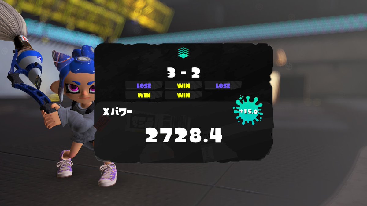 roxy_spl's tweet image. エリアで27いけた✨
Got up to 2700 in zones!