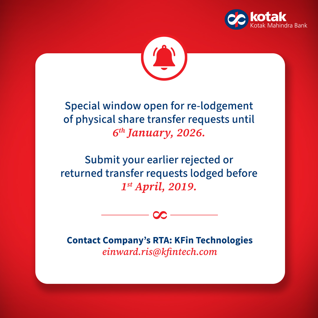 Kotak Mahindra Bank tweet media