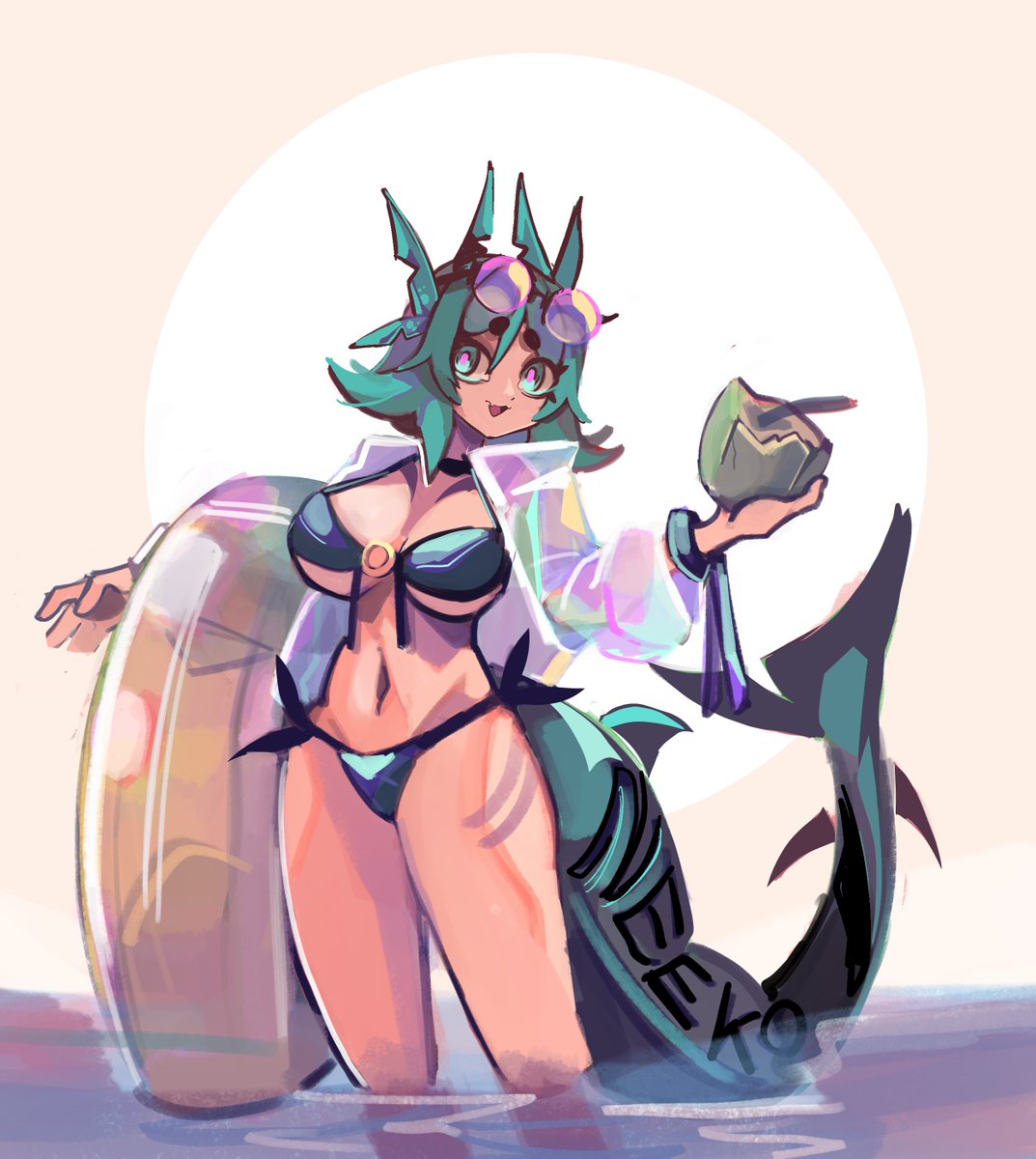 Shark Neeko -w-