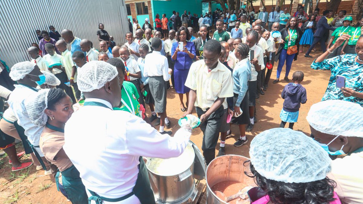 Back in the days growing up as a kid we used to be given 5 shillings for sweets.I wonder what 5 shillings can buy in this current economic times.Dishi na County is a blessing.

Sakaja Delivers 
Dishi At 2 
Sakaja Feeding the Future
<a href="/kot/">Kenyans On Twit‎ter</a>