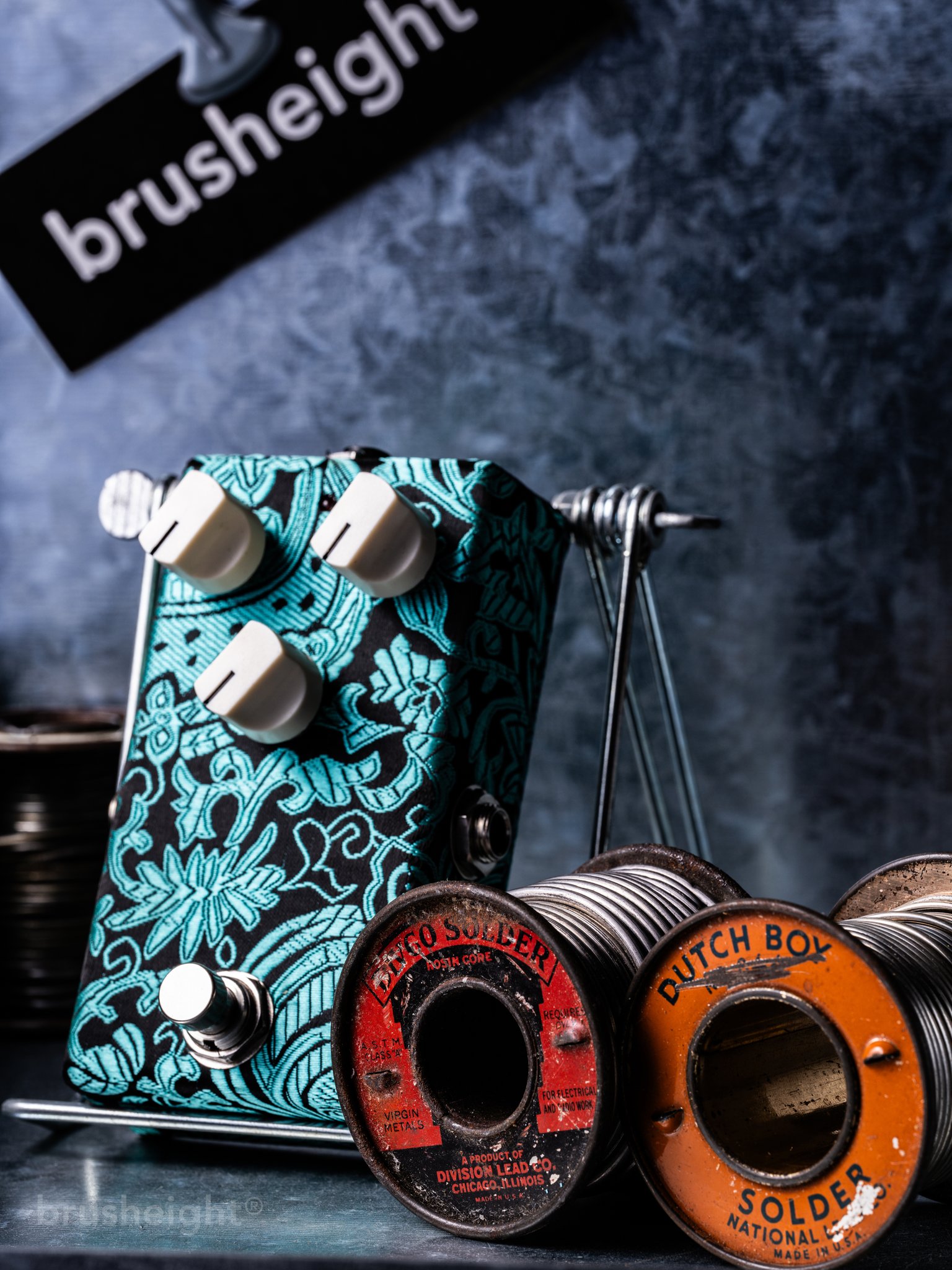 BRUSH EIGHT  Drive X  最初期 Proto Type BRUSH EIGHT Drive X 最初期 Proto Type